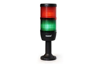 IK Series Two Level 24V AC/DC 110mm Plastic Tube and Base LED Tower 70mm
